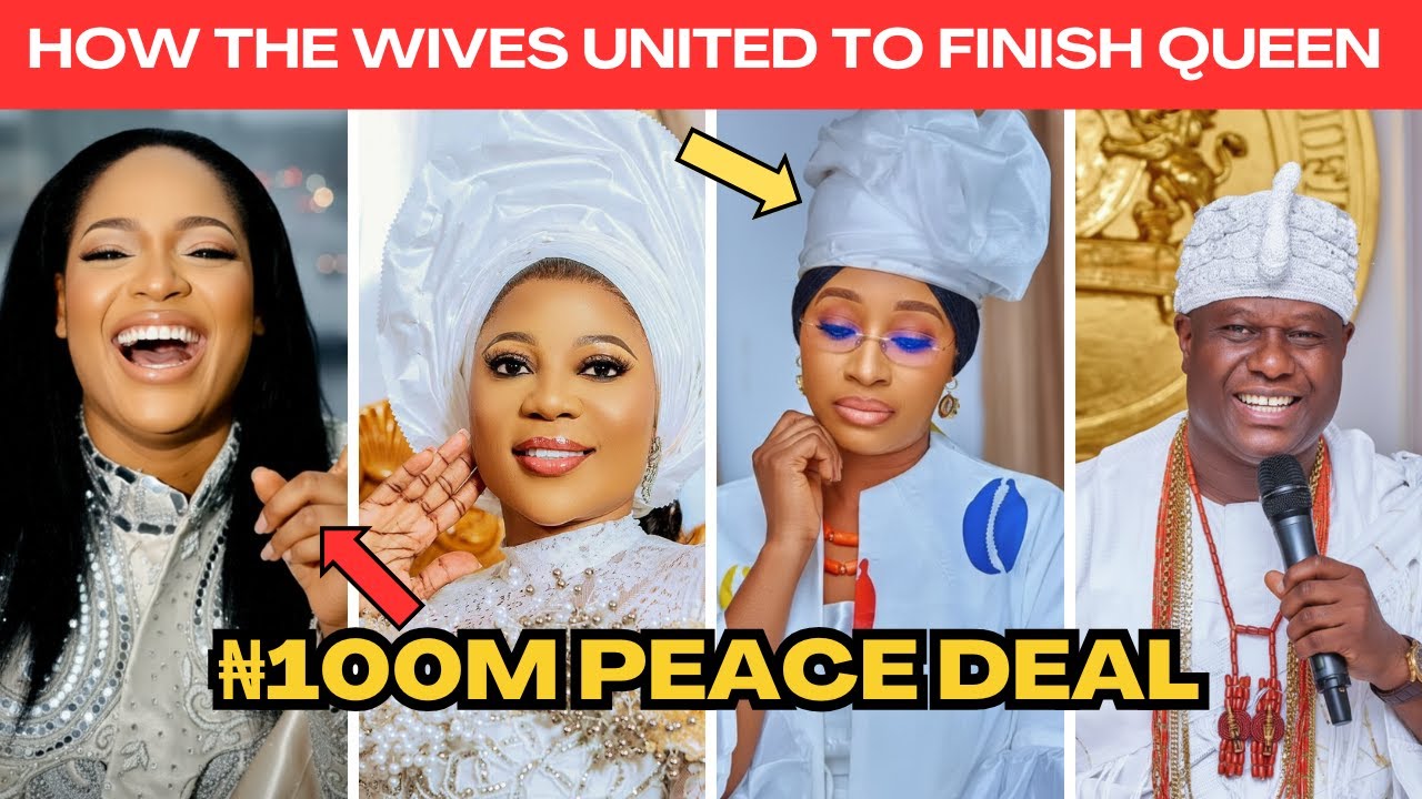 THE ₦100 MILLION SURPRISE HOW THE WIVES UNITED TO FINISH QUEEN NAOMI’S CHURCH PROJECT