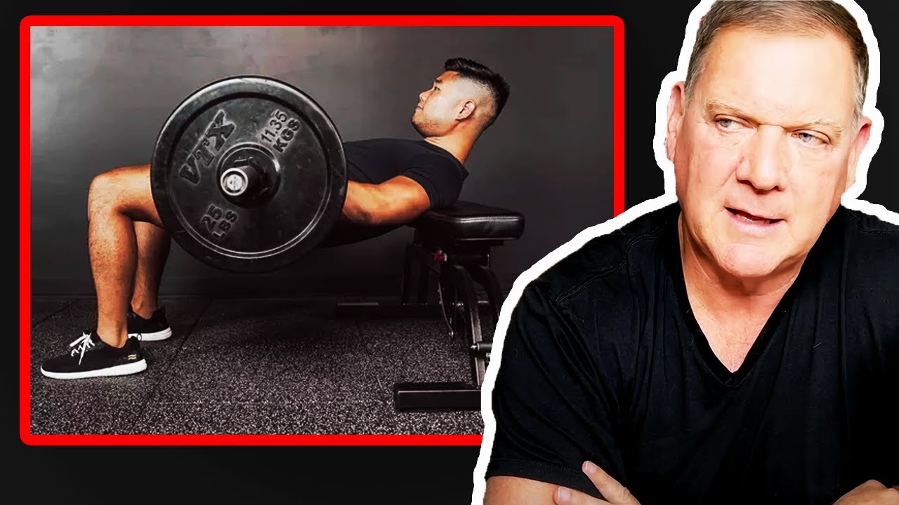 The Best Exercises for Glute Hypertrophy & Strength | Dan John
