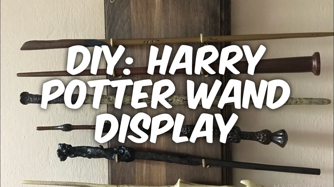 DIY: Harry Potter’s Magic Wand Rack