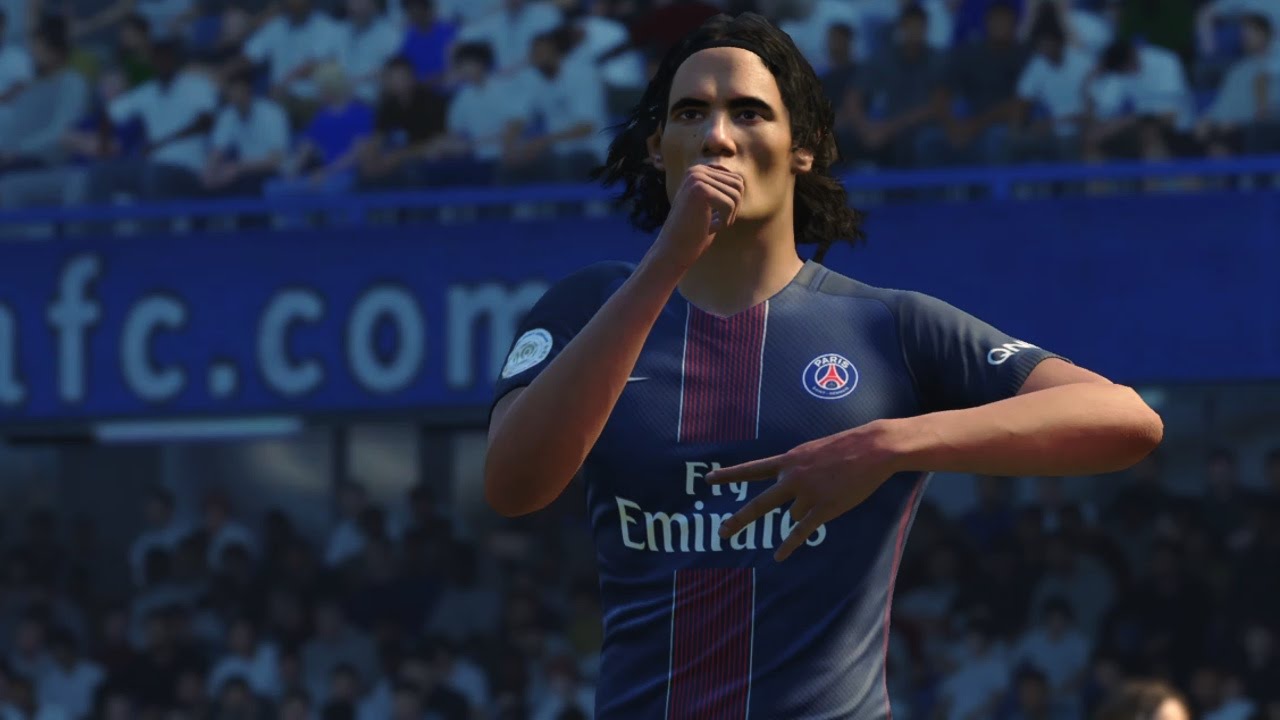 FIFA 17 - AMAZING CAVANI GOAL | HD 60 FPS PS4
