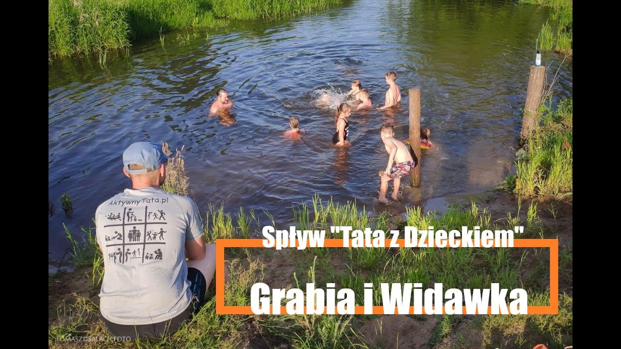 Spływ kajakowy Grabia i Widawka 2020 - Spływ kajakowy 