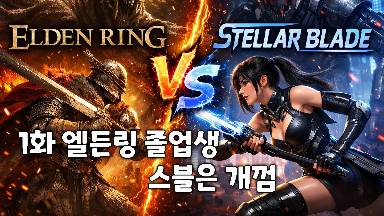[스텔라 블레이드 1화] 일인용인데 이인용입니다
