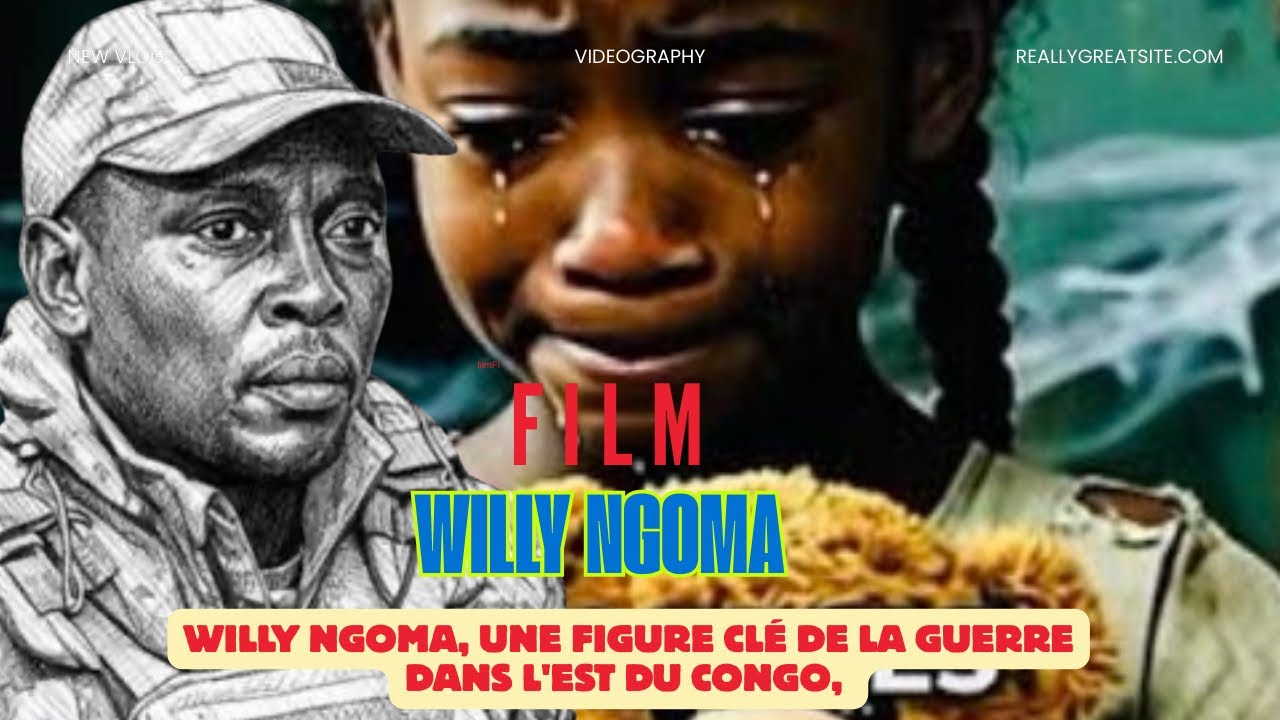 Willy Ngoma, une figure clé de la guerre dans l'est du Congo, 