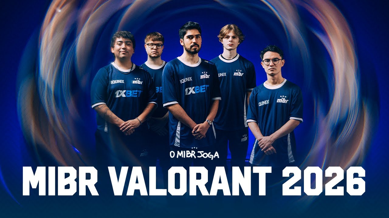 THIS IS MIBR VALORANT 2026 | WELCOME ZEKKEN, MAZINO & TEX #OMIBRJOGA