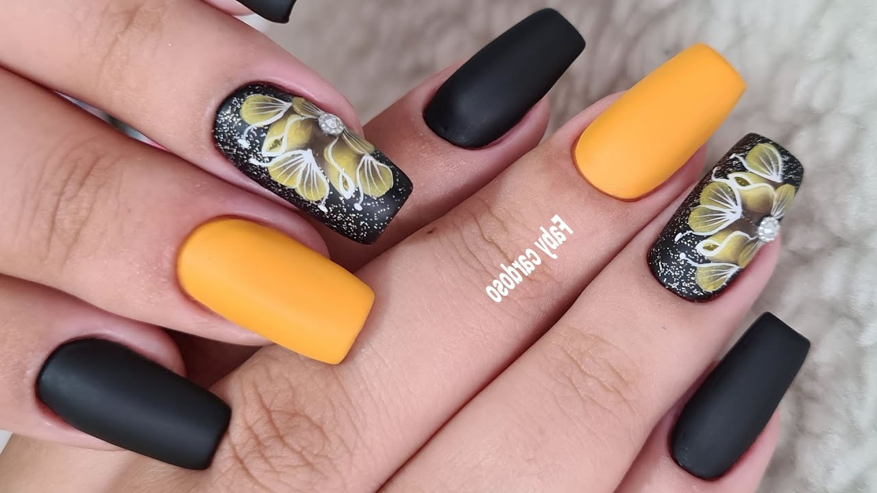 Unhas Decoradas, Ideia de Decoração Passo a Passo