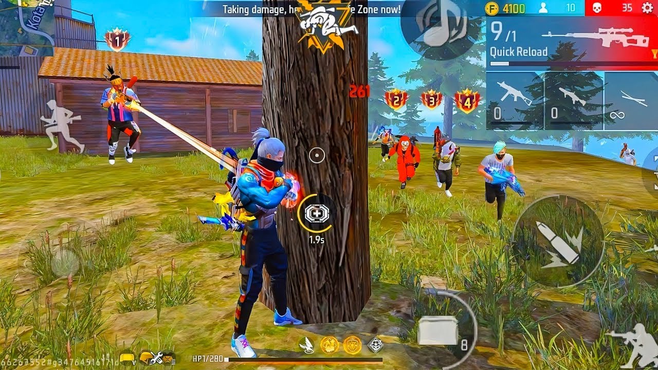 35 Kills💪AK47+MP40🔥99% Headshot Rate⚡ | Solo vs Squad Full Gameplay | Iqoo12📱|Free Fire 