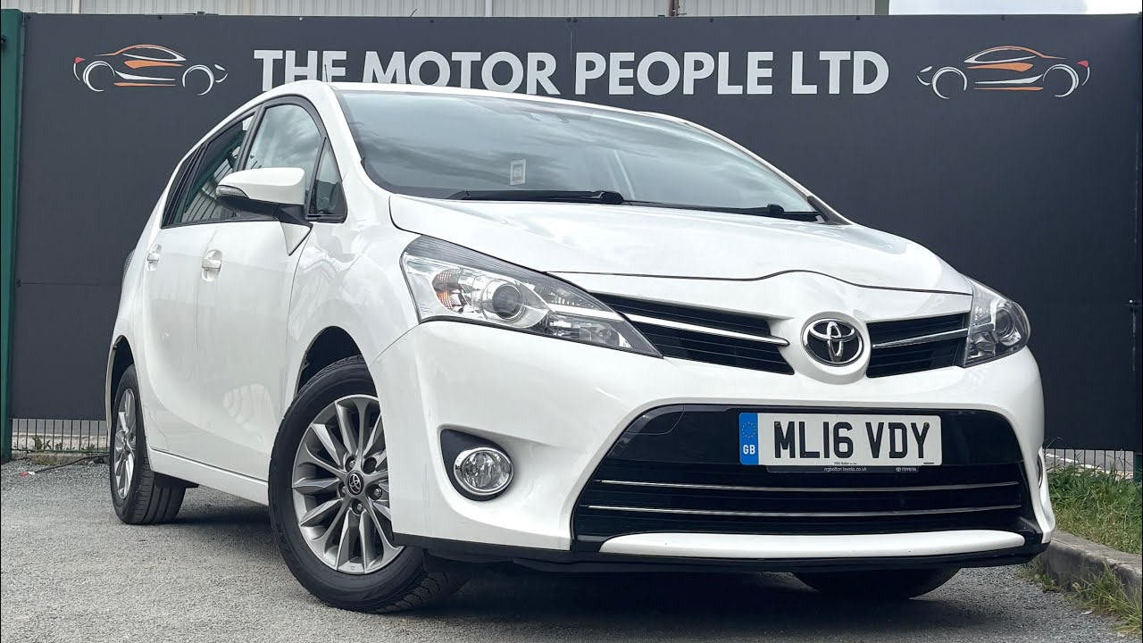 Toyota Verso 1.6 V-Matic Icon Euro 6 5dr
