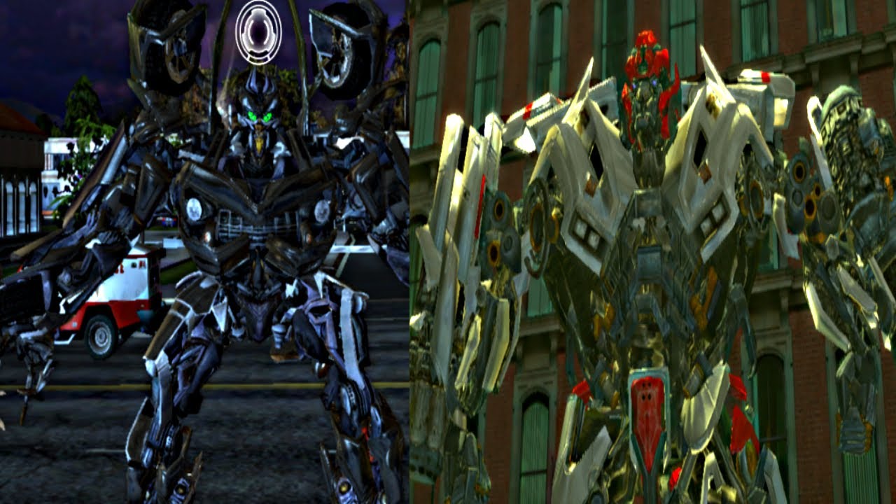 Transformers: The Game | Lockdown Vs. G1 Ratchet [Modding]