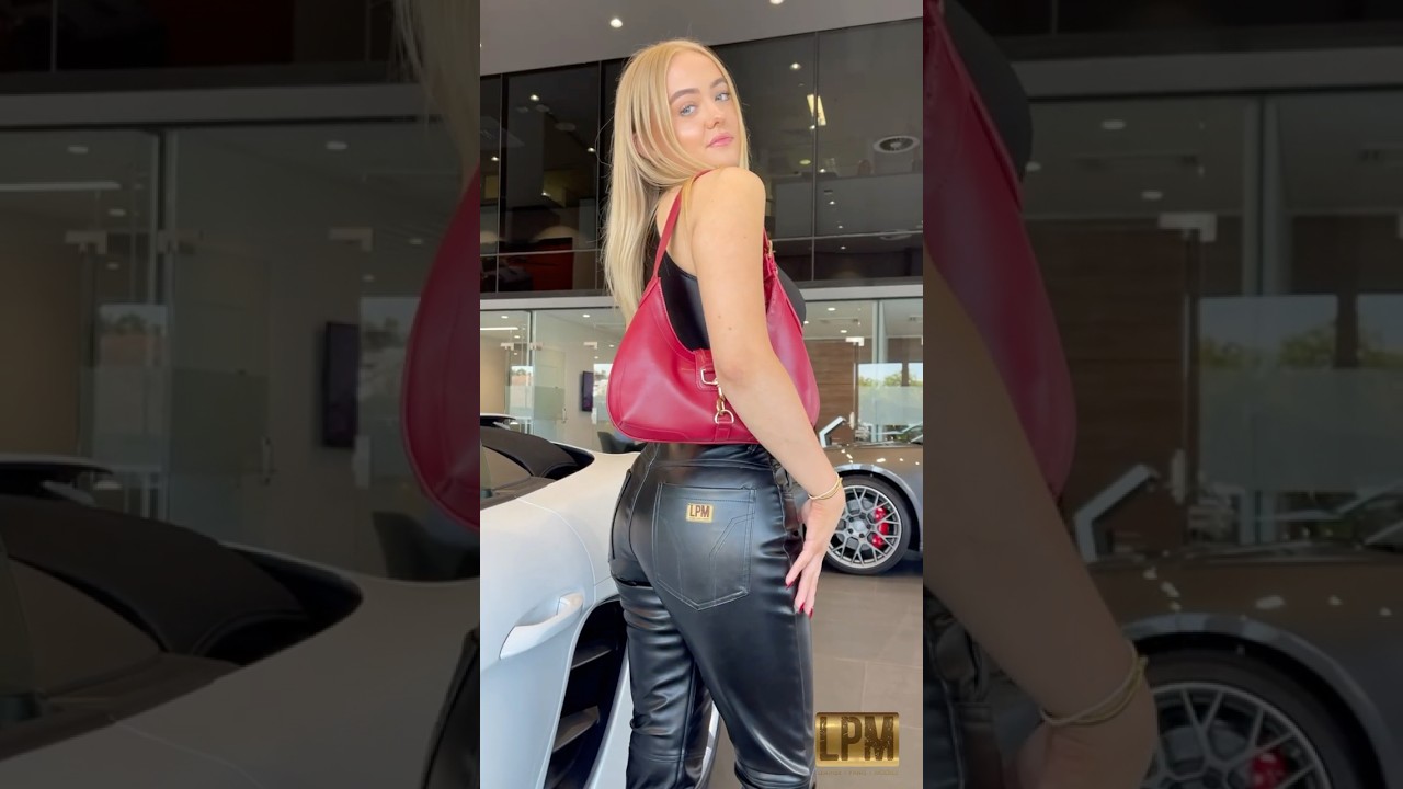 LPM Leather Fashion House - PU Leather Pants