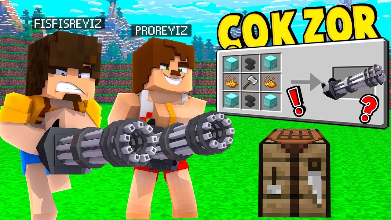 BU CRAFTI YAPAMAZSAN KAYBEDERSİN ! Minecraft Craft Yarışması