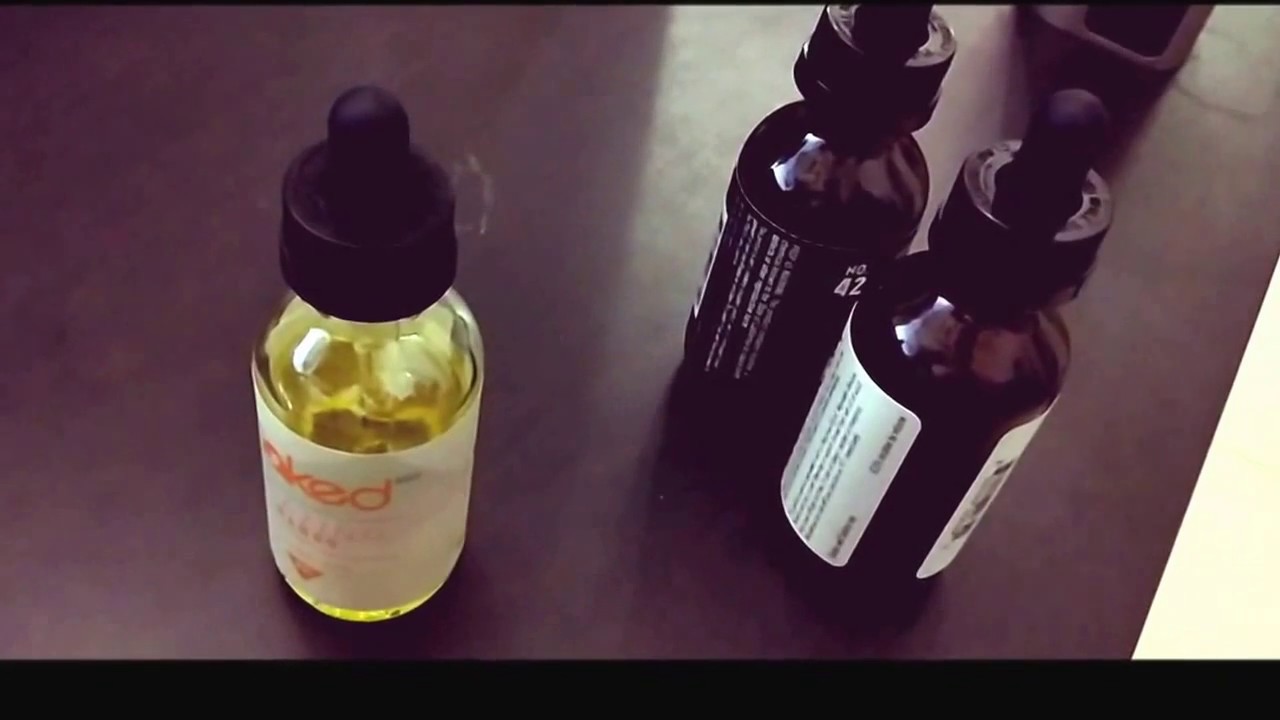 Naked Mango Beard 42 and beard 51 E-liquid Review
