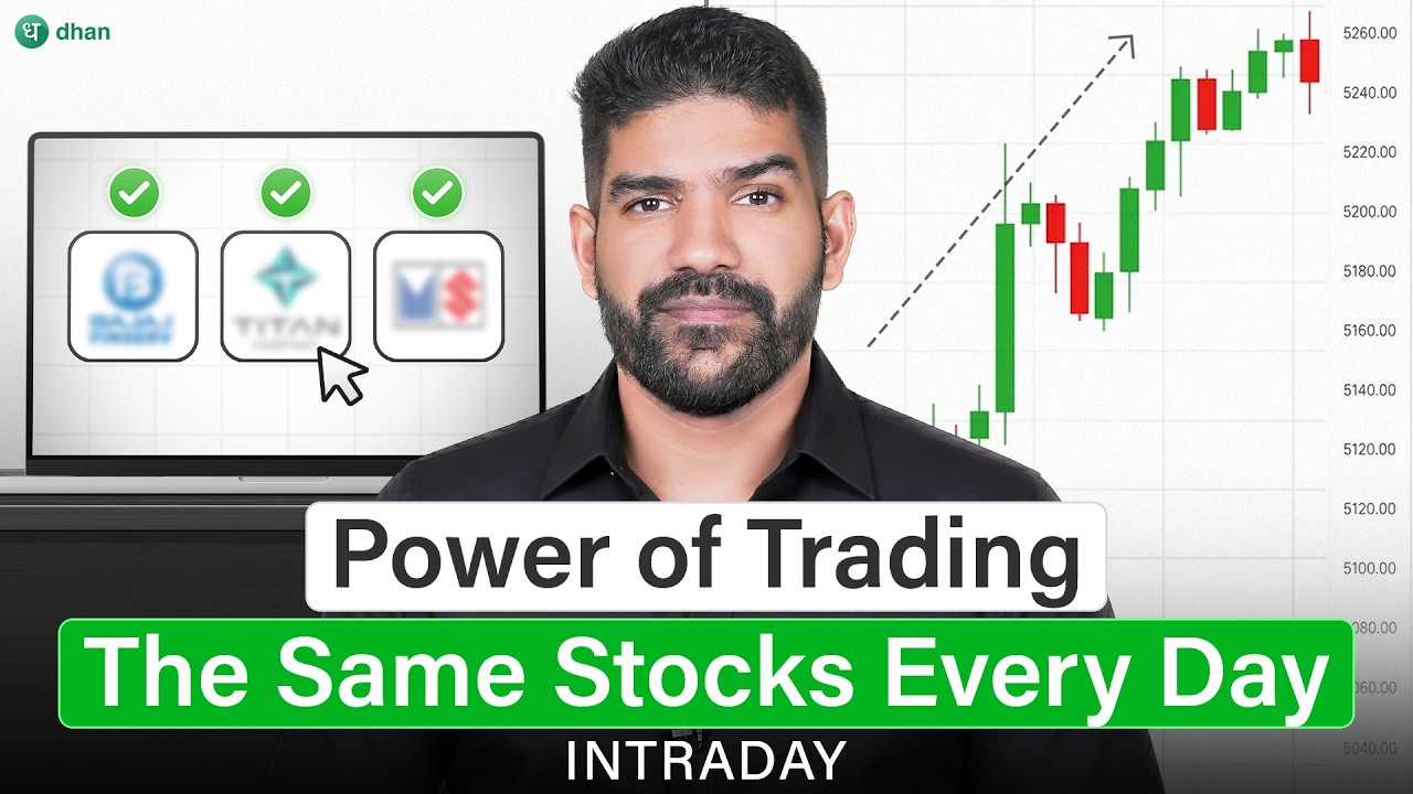 The Power of Trading the Same Stocks Every Day on Intraday
