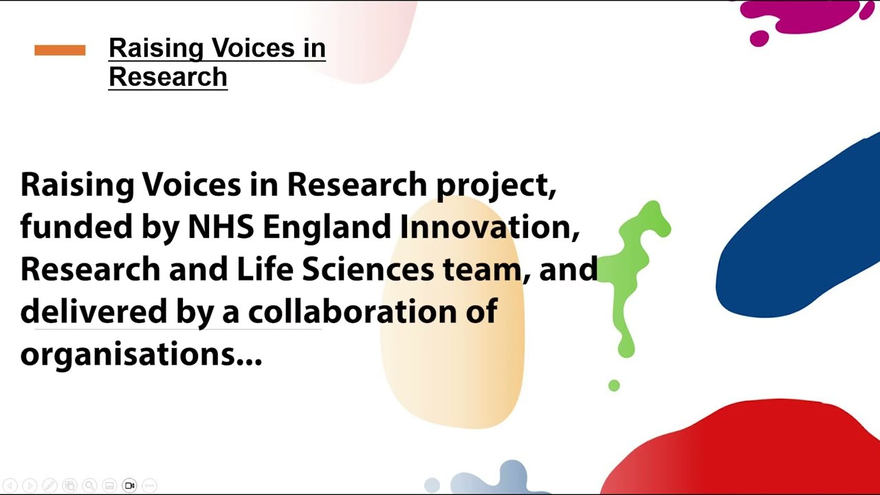 Raising Voices in Research
