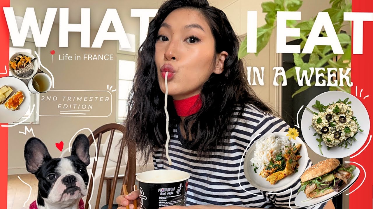 What I Eat In A Week🌻 | Preggo edition 2nd trimester🐣🐢 | simple home cooked meals ❤️