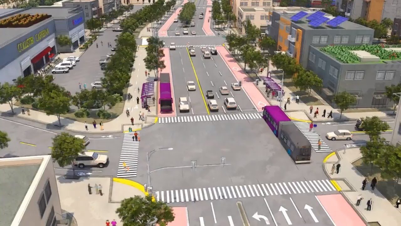 Boise wants to build a bus rapid transit system on State Street