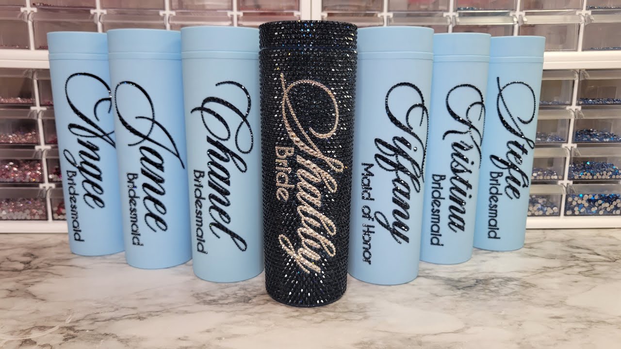 Sizing Your Rhinestone Decal