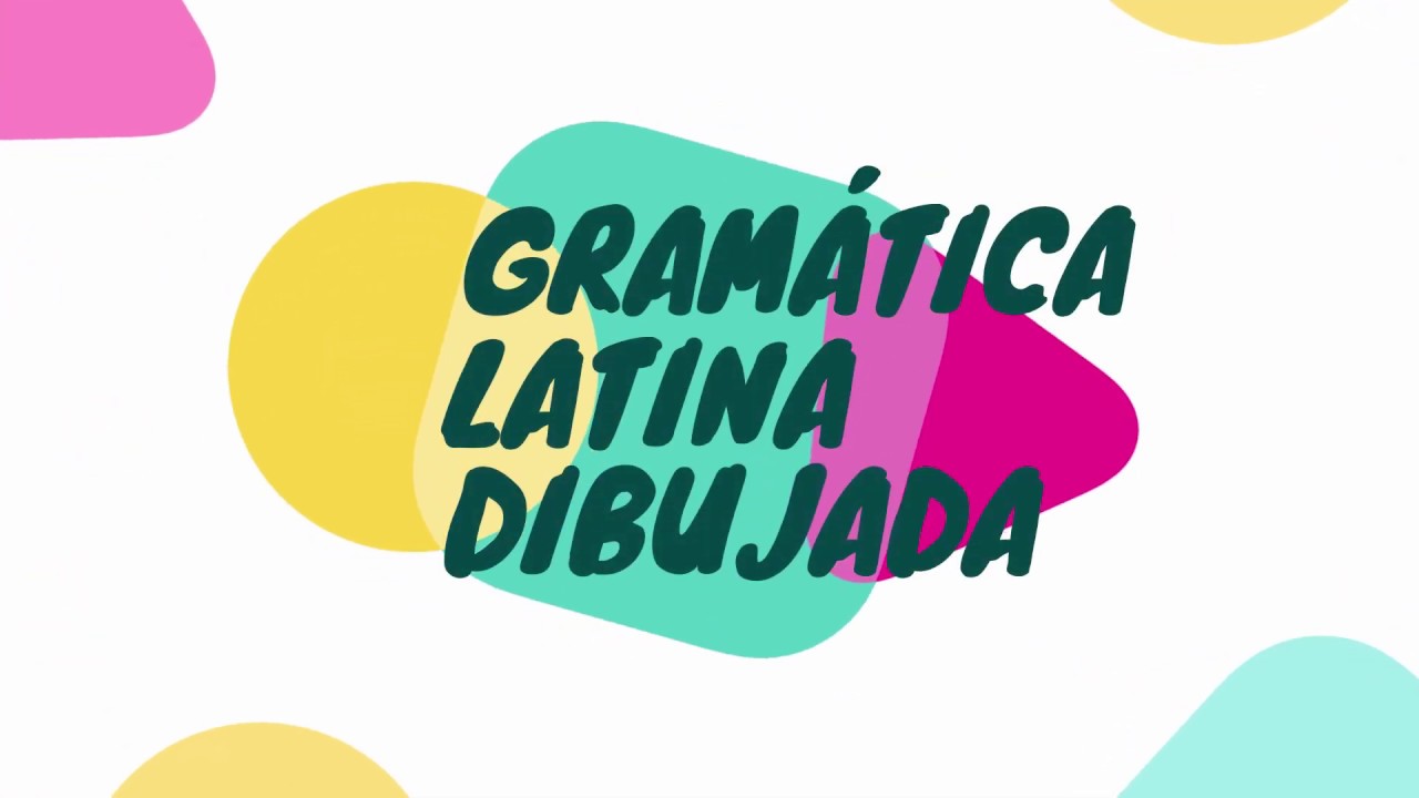 Gramática latina dibujada: Participio presente activo