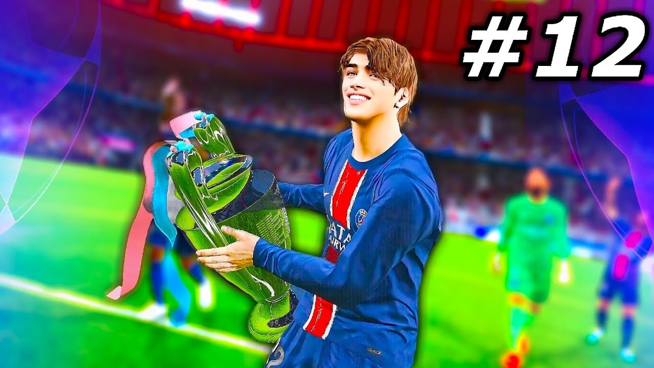 My First UCL Final... | FL 25 Become A Legend #12