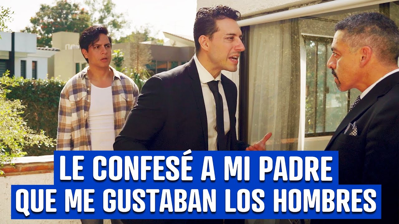 Le confesé a mi padre que me gustaban los hombres y me obligo a casarme con un millonario