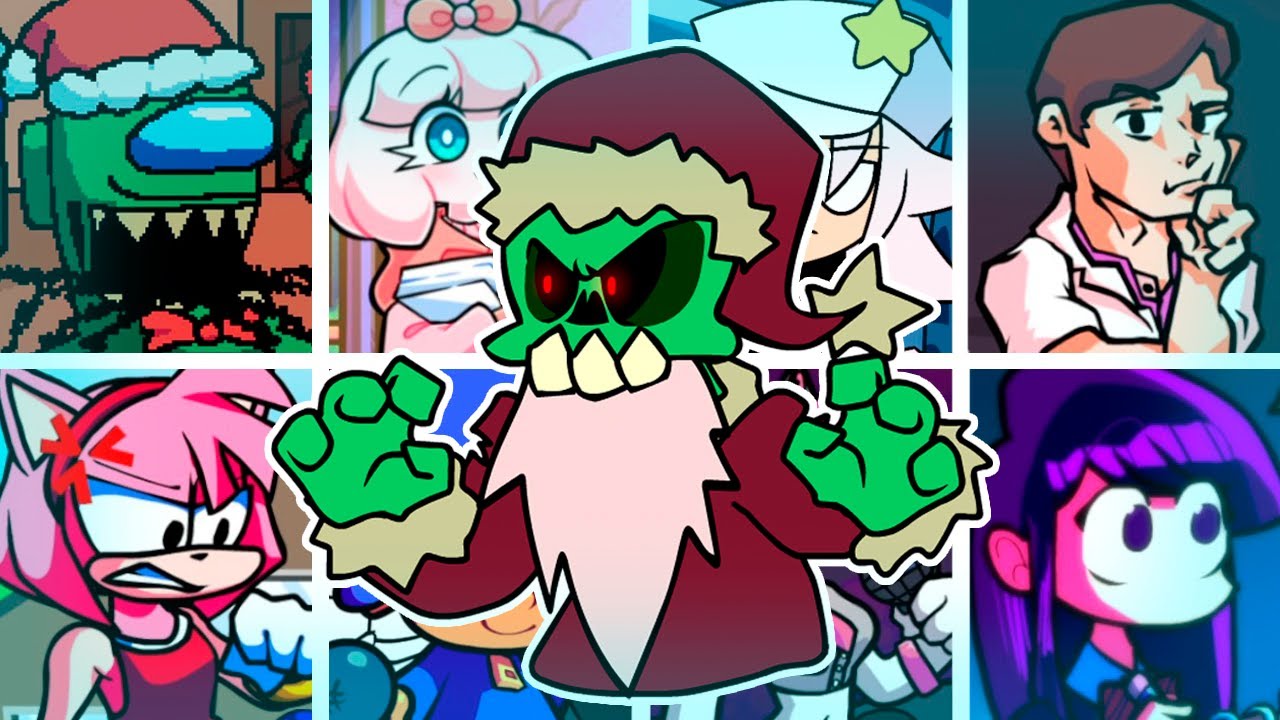 ZANTA but Every Turn a Different Character Sings🎙 (FNF Zanta but Everyone Sings It)