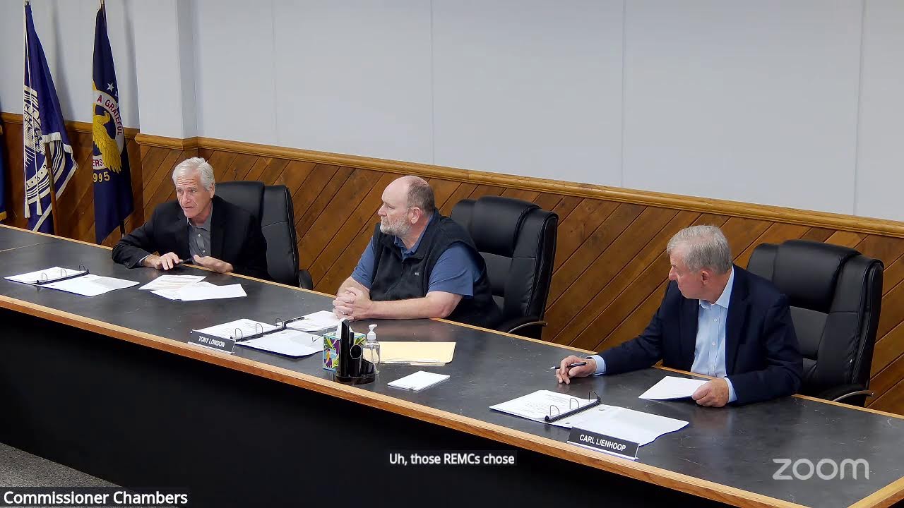 Commissioners March 9, 2026 Meeting