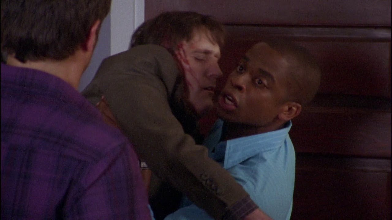 A Body in the Closet | Psych