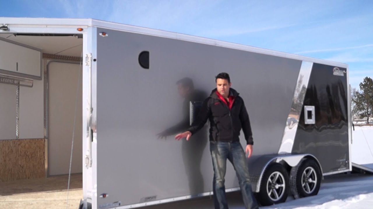 3 Place Sled Hauler