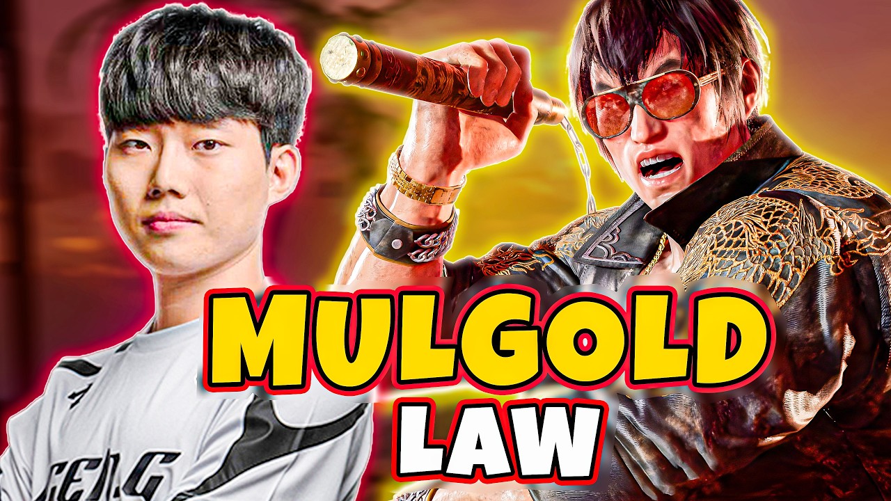 Mulgold Marshall Law High Level Gameplay — Tekken 8 Ranked Matches