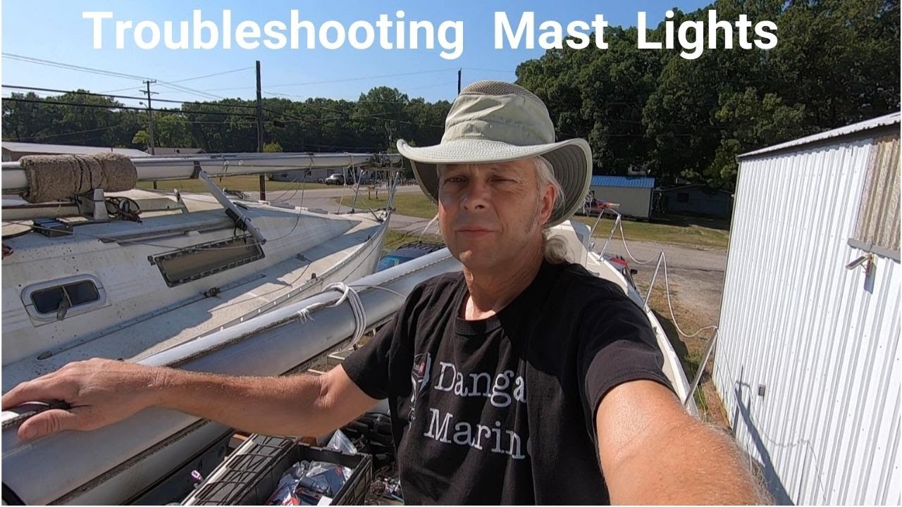 Troubleshooting Mast Lights And Deck Connector  |  E29