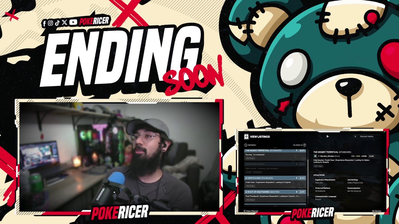 ❤️Destiny 2 Community RAIDZ! !tangia !bitbot !discord