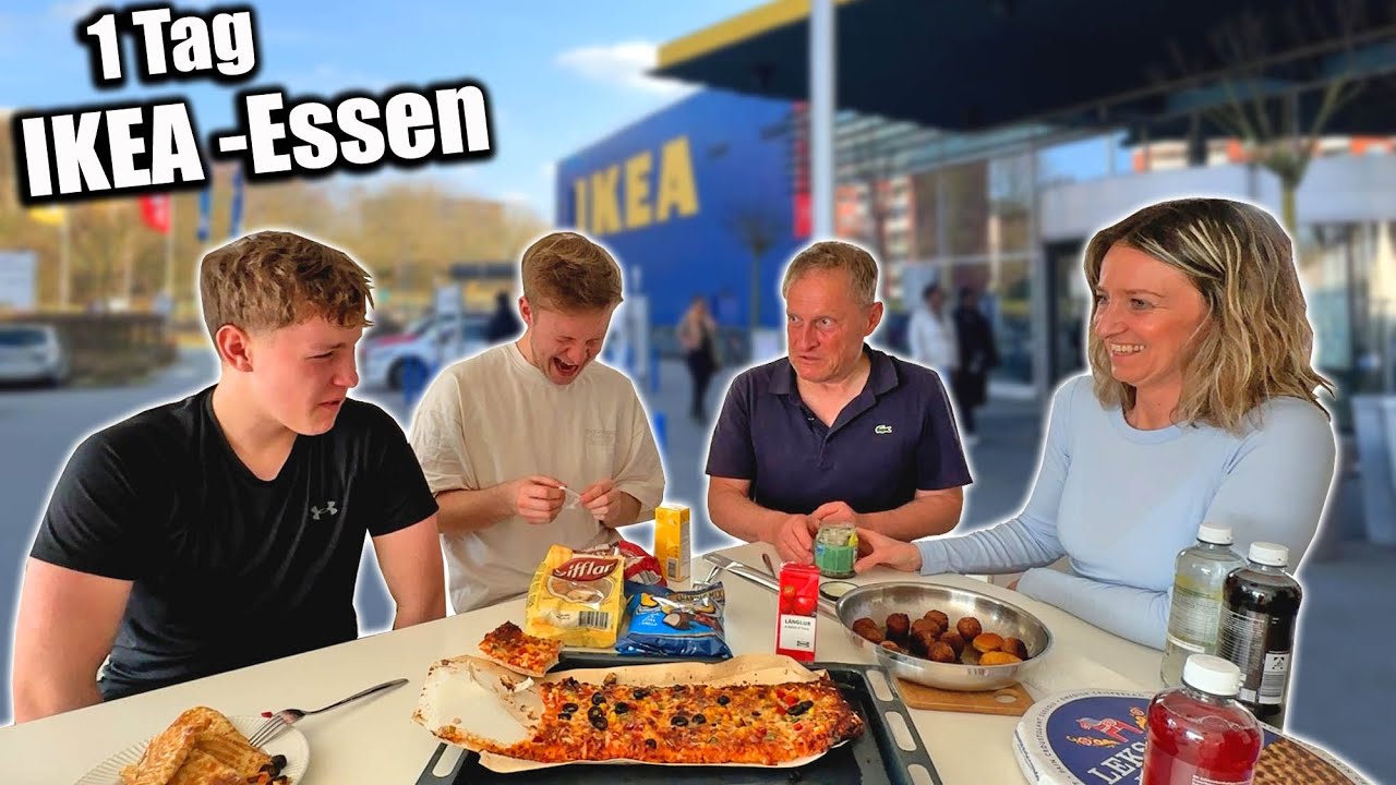 IKEA Essen f&uuml;r EINEN TAG