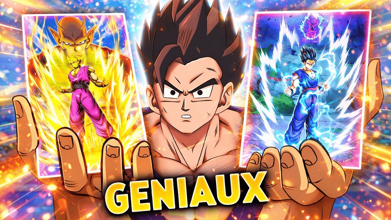 Ce DUO ne CONNAIT PAS LE POWERCREEP ! (Test Gohan Ultime ZLR END et Piccolo ZLR TEC)