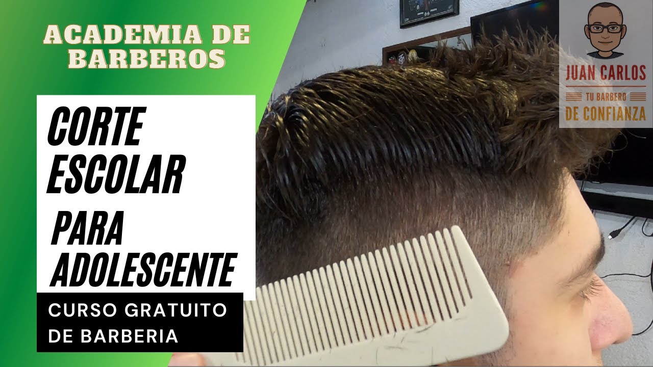 CORTE ESCOLAR PARA ADOLESCENTE