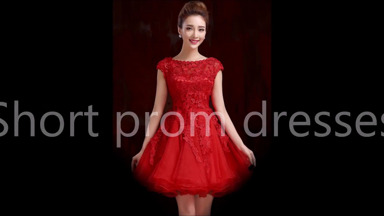 Short prom dresses