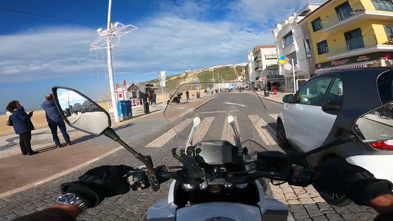 Cfmoto 650 mt Rolê de moto em Portugal 