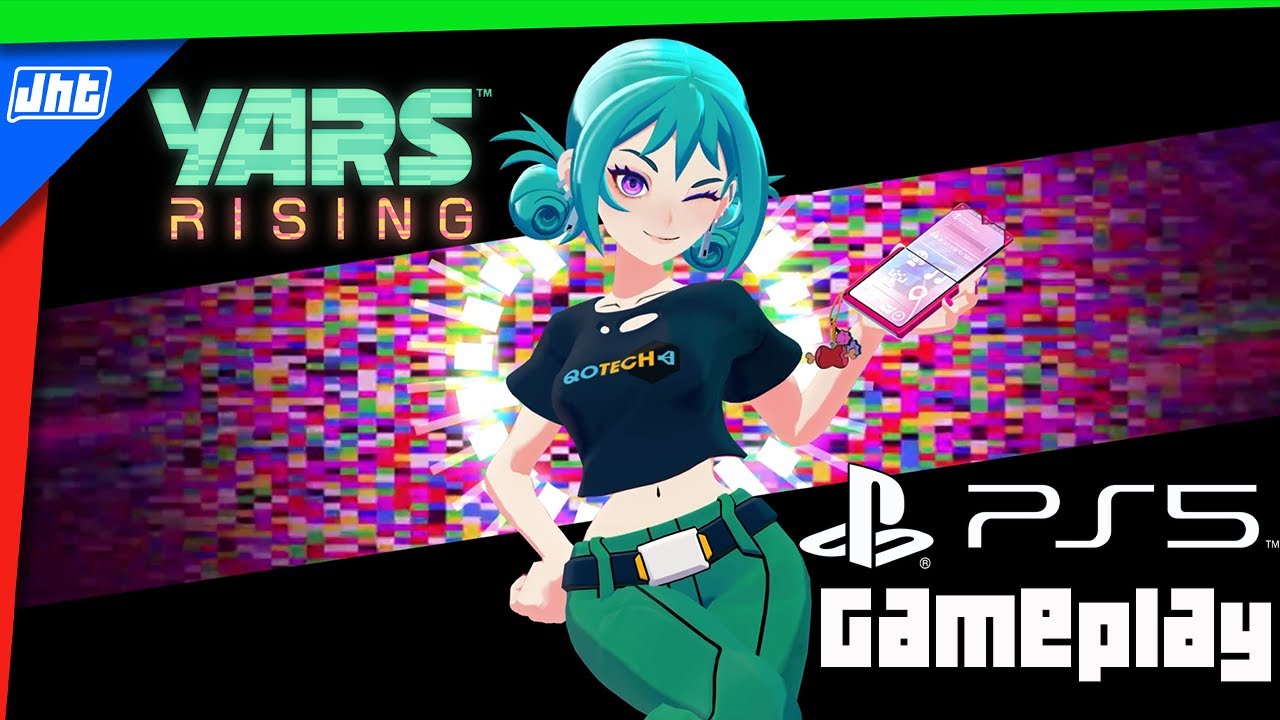 Yars Rising PS5 Gameplay - Atari's excellent new Metroidvania | JHT