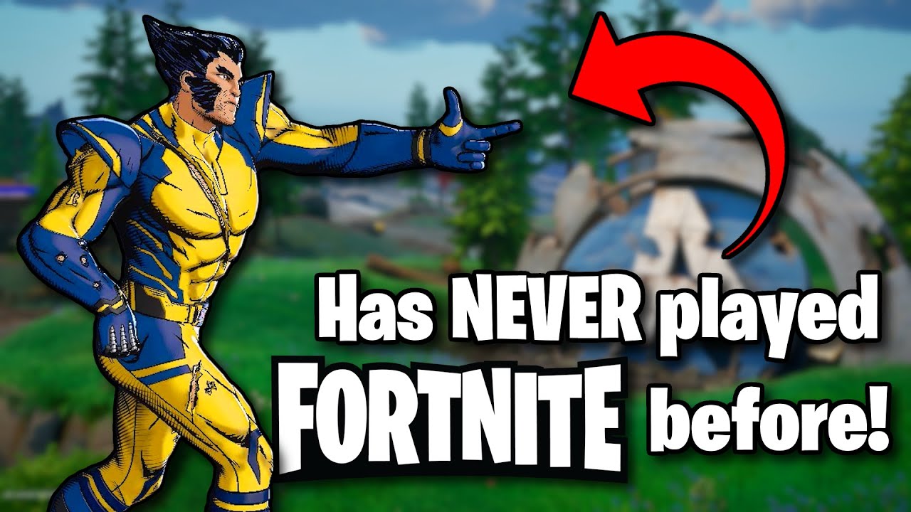Playing FORTNITE for the first time in 2024