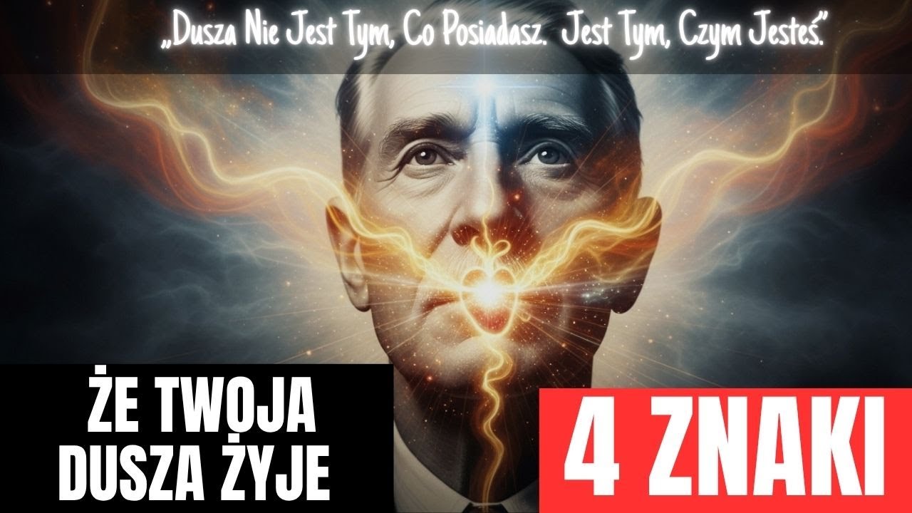 CZY KAŻDY MA DUSZĘ?  4 Sekretne Znaki od Mistyka Edgara Cayce