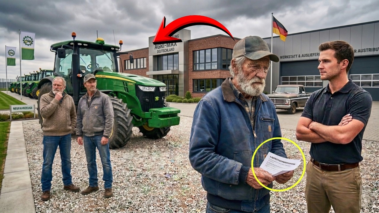 H&auml;ndler verz&ouml;gerte Bauern-Traktor &ndash; Warum er 14 Monate sp&auml;ter das Geb&auml;ude f&uuml;r 2,4 Mio. Mark &uuml;bernahm