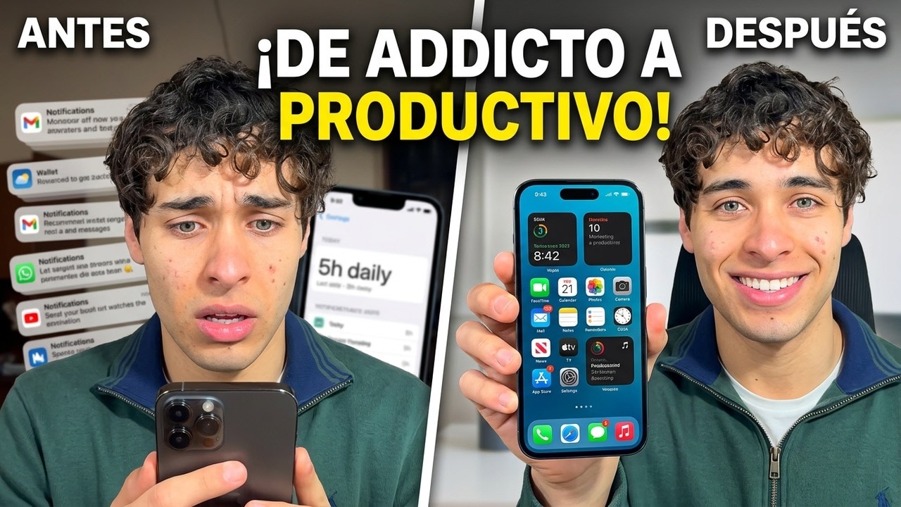 Cómo Convertir tu Iphone en una Máquina de Productividad