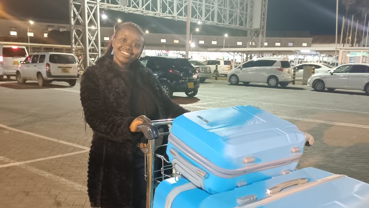 RELOCATING FROM AFRICA KENYA TO CANADA || My first international flights *amazing experience*