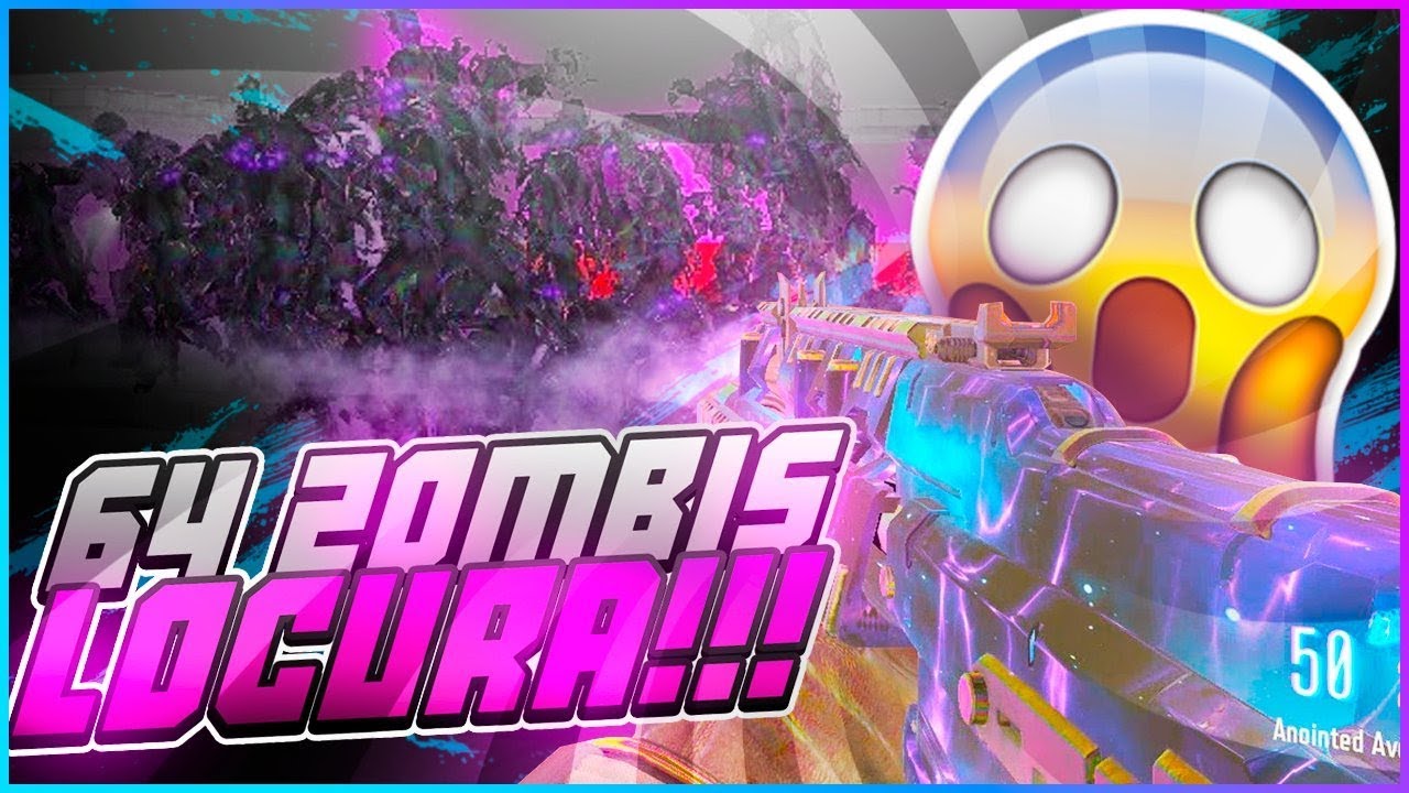 64 ZOMBIS A LA VEZ! VUELVE LA LOCURA