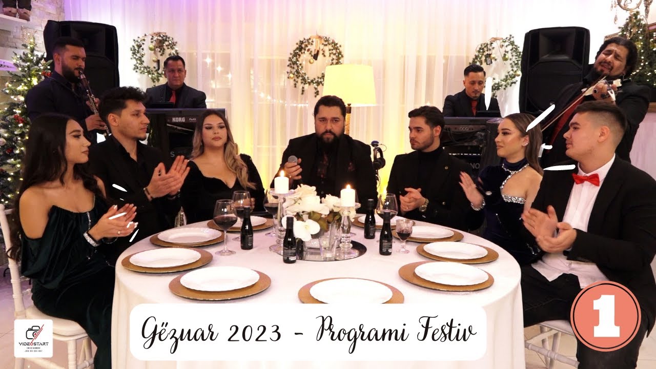 Gëzuar 2023 - Nexhat Rama • Programi Festiv • Pjesa 1