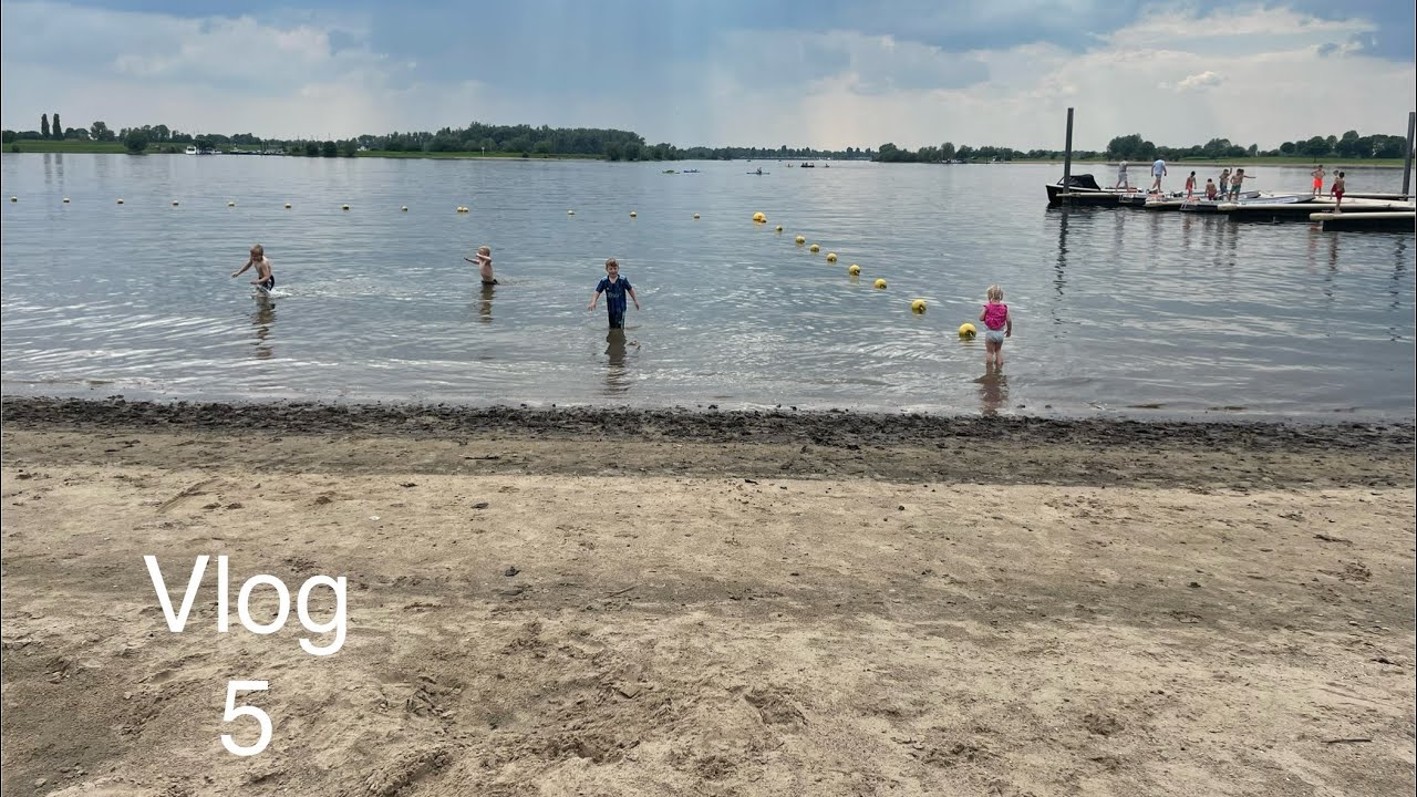 #5 Een dagje uit!😊 Camping sfeer proeven bij Het eiland van Maurik
