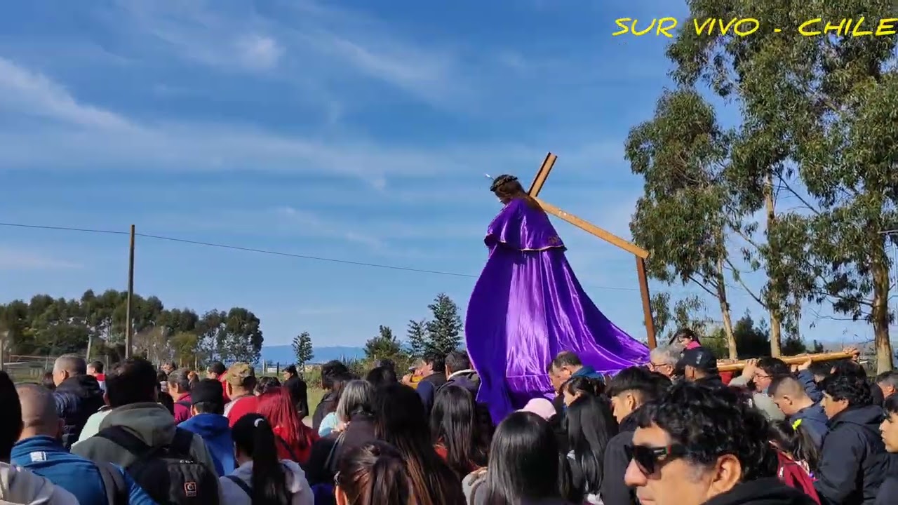 Procesión del Nazareno de Caguach 2025