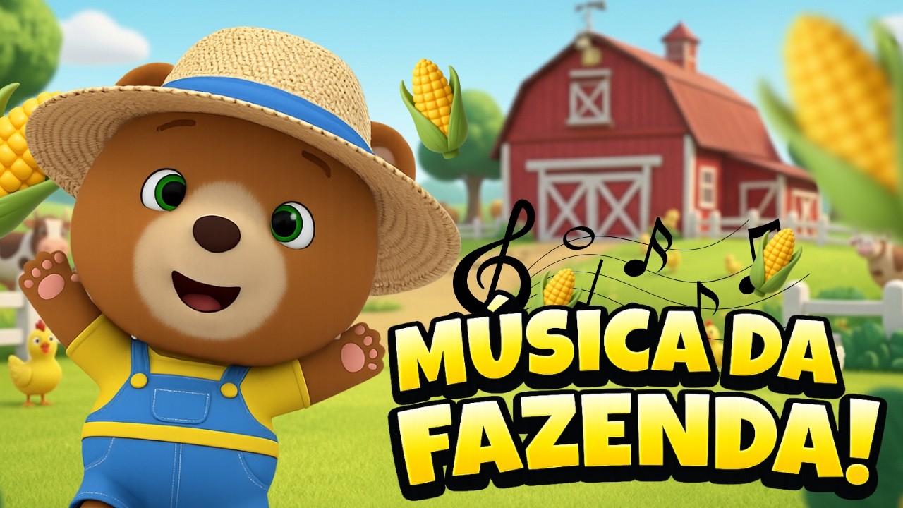 Bibo na Fazendinha 🐄 | Música Infantil Educativa