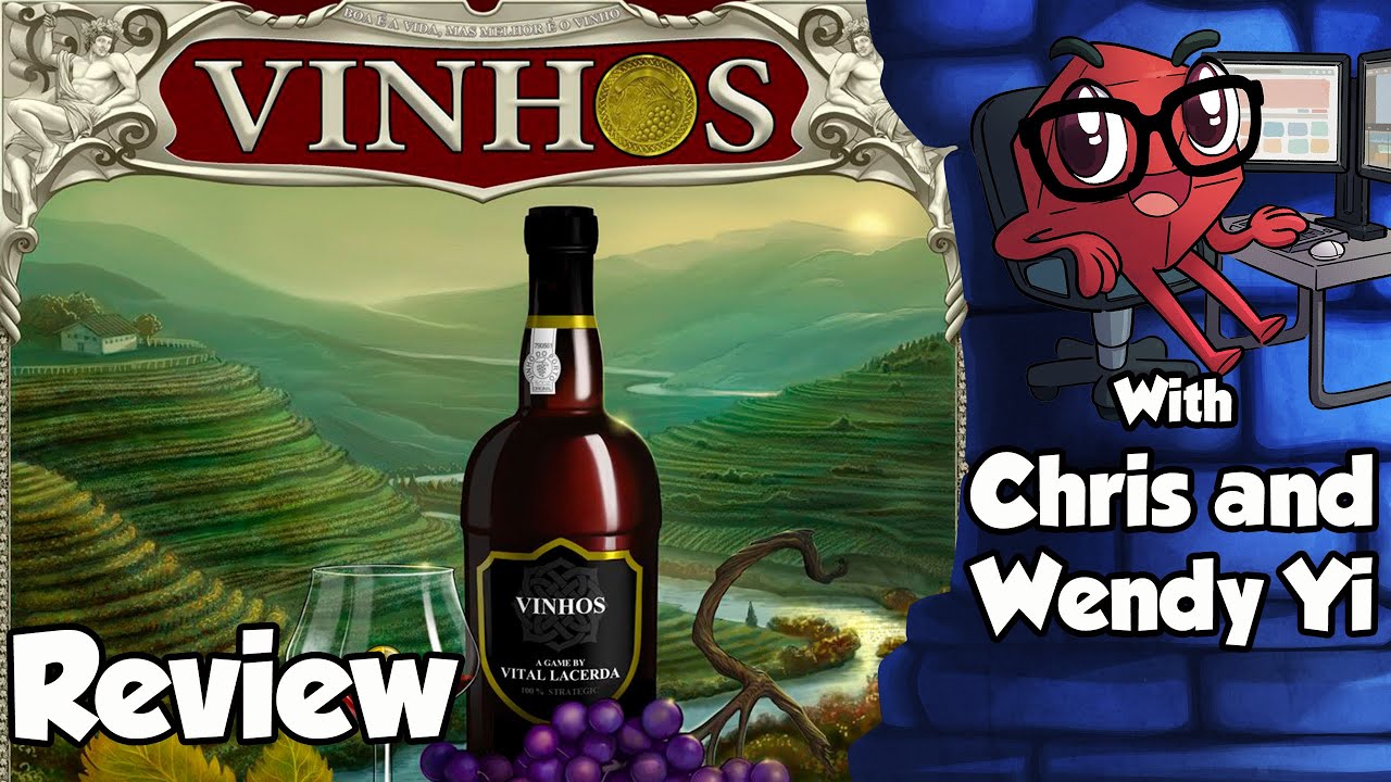 Vinhos 2010 Review - with Chris and Wendy Yi