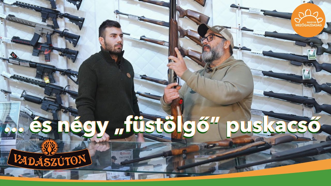 Egy…vagy két füstölgő puskacső | MMG - Vadászúton 08