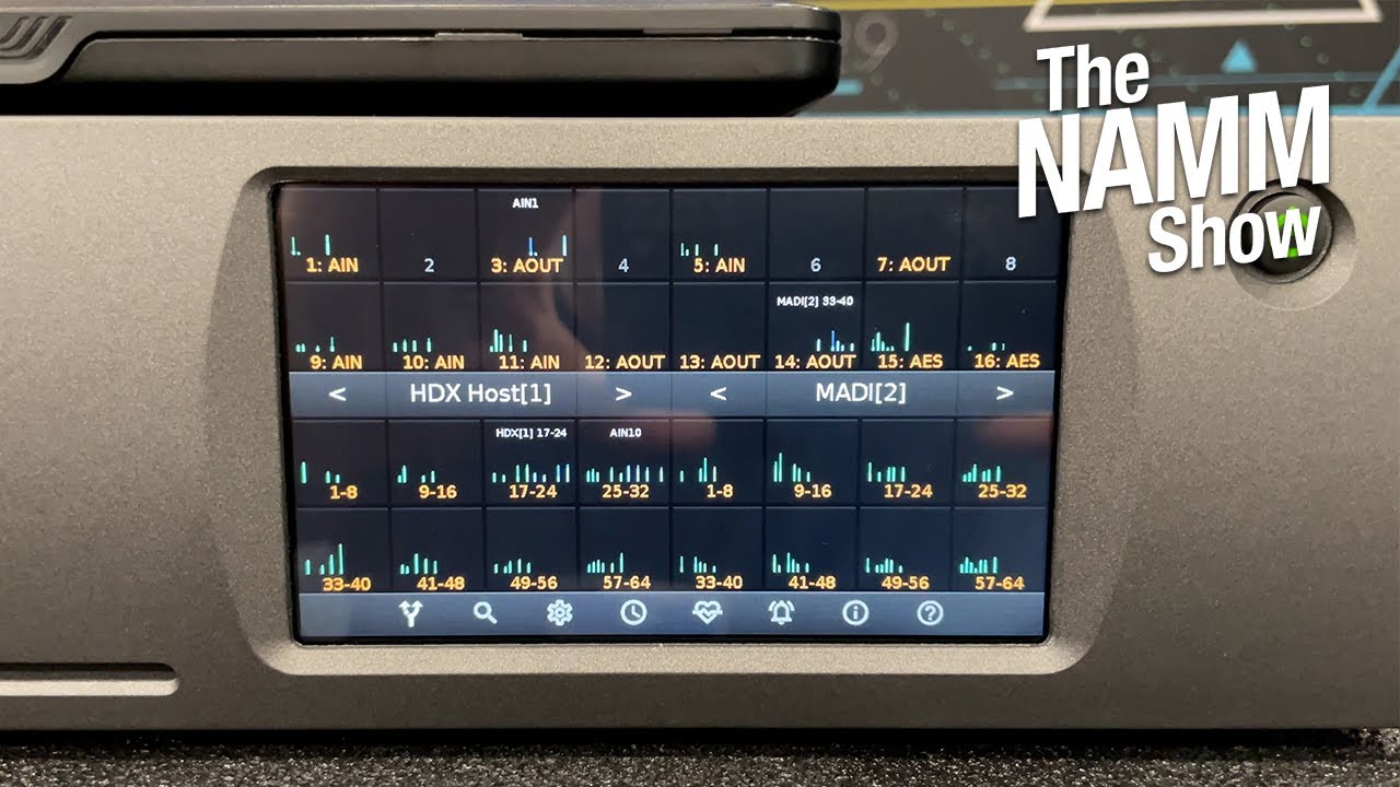 Prism Sound Dream ADA-128 | NAMM 2022