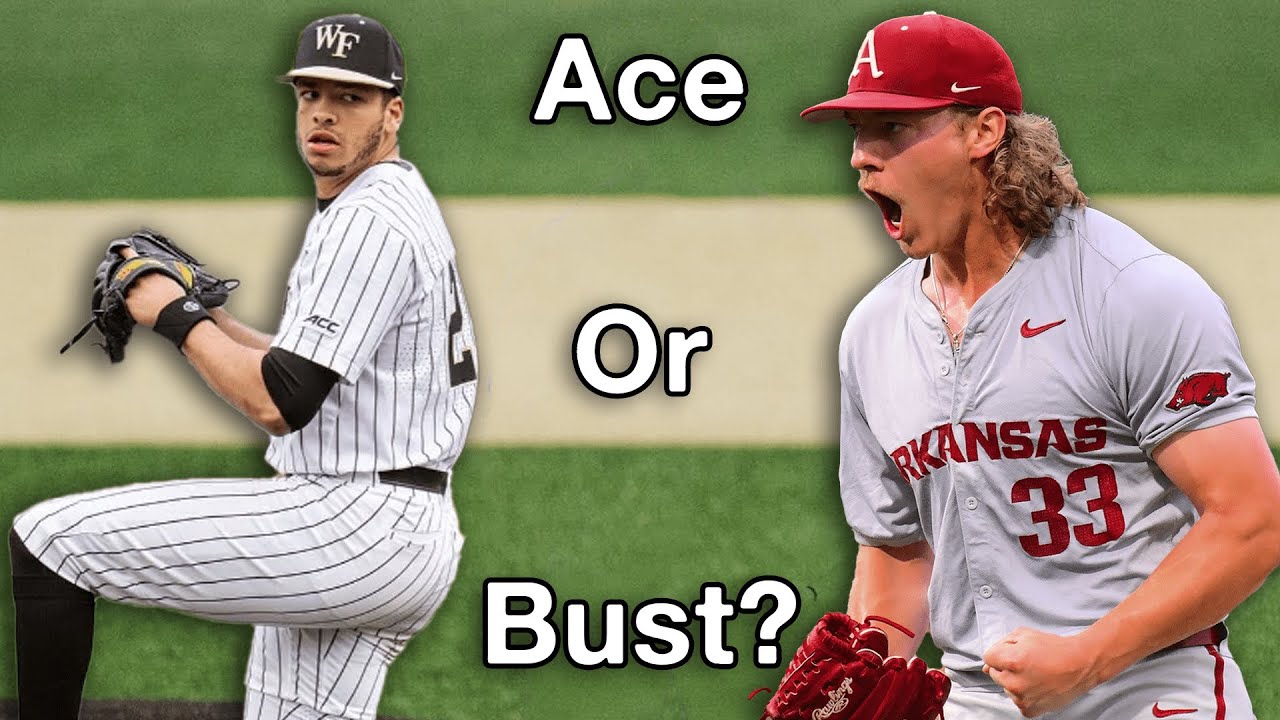 Chase Burns or Hagen Smith?  |  2024 MLB Draft Pitch Data Breakdown